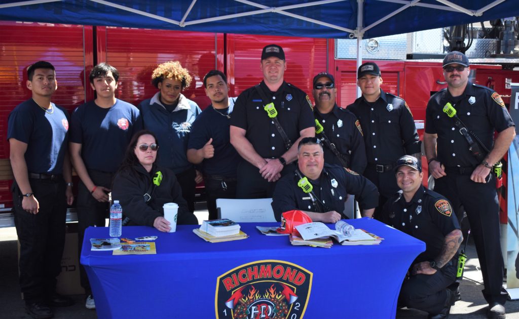 Richmond Fire Station 63 is inviting the community to an Open House BBQ in honor of National Fire Safety Week.