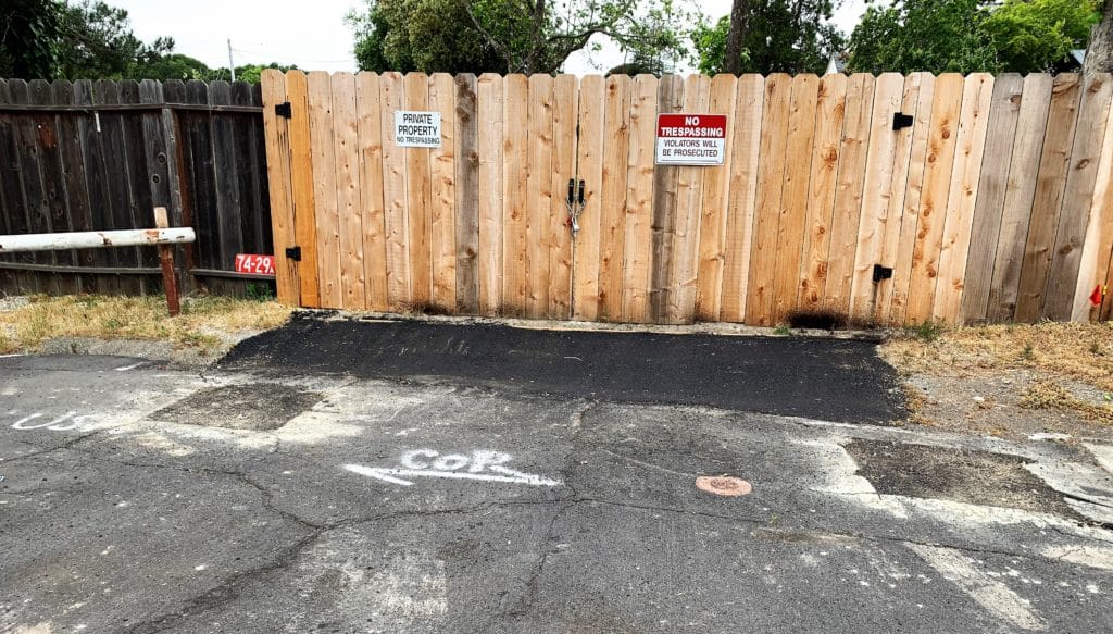 New evacuation route activated at end of Galbreth Road in Pinole Valley