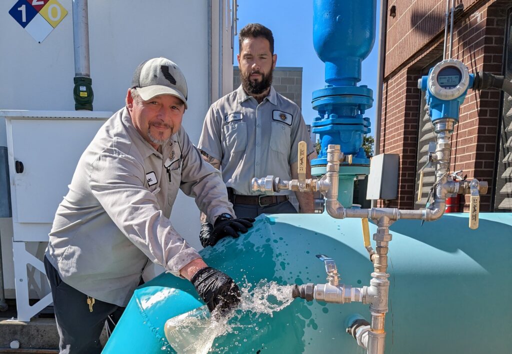 Pinole and Hercules consider using treated wastewater for irrigation, other purposes