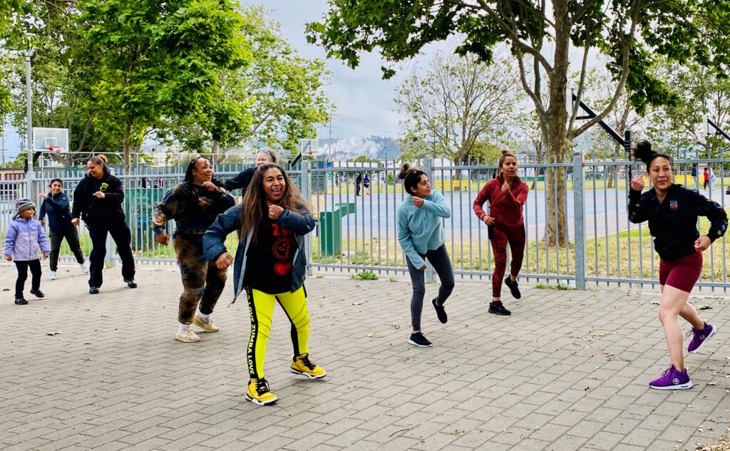 Thrive Thursday debuts at Martin Luther King Park