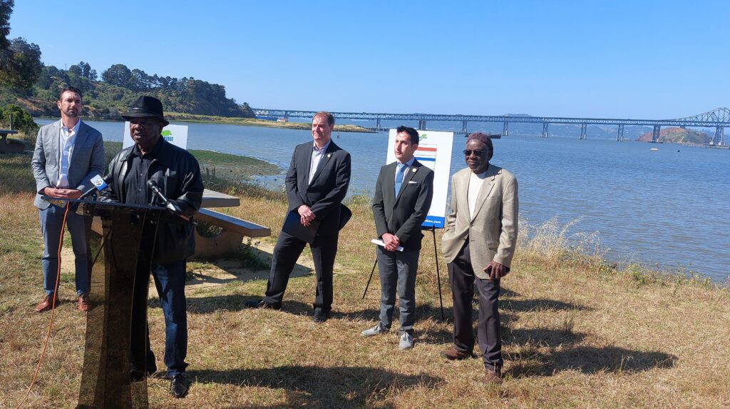 Richmond coalition presents solutions to westbound congestion on Richmond San Rafael Bridge