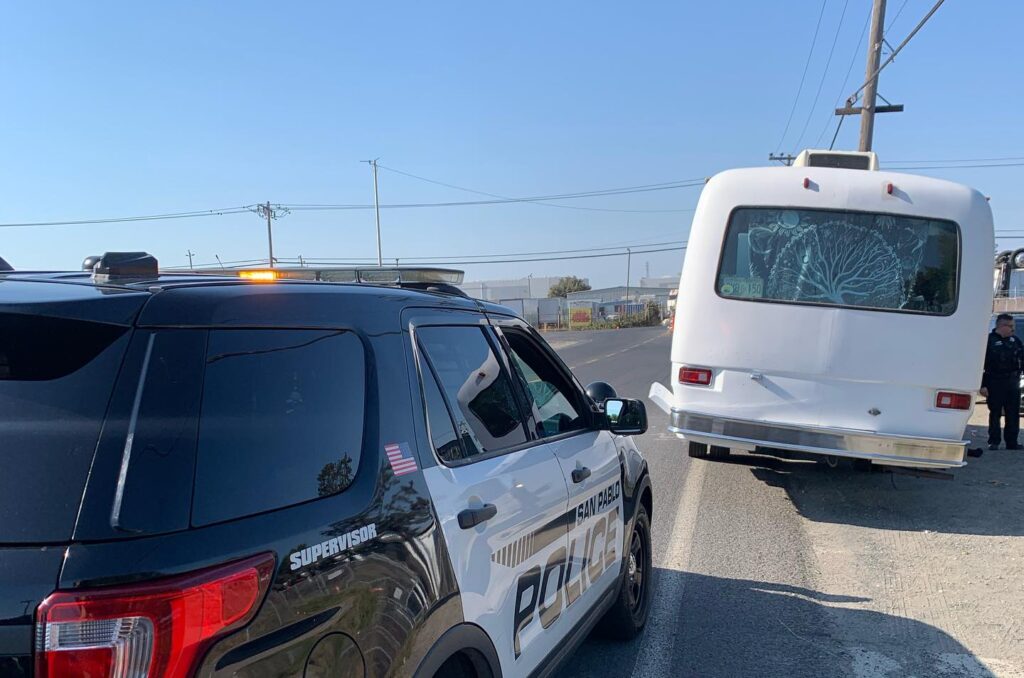 San Pablo traffic stop uncovers stolen motorhome, gun and meth