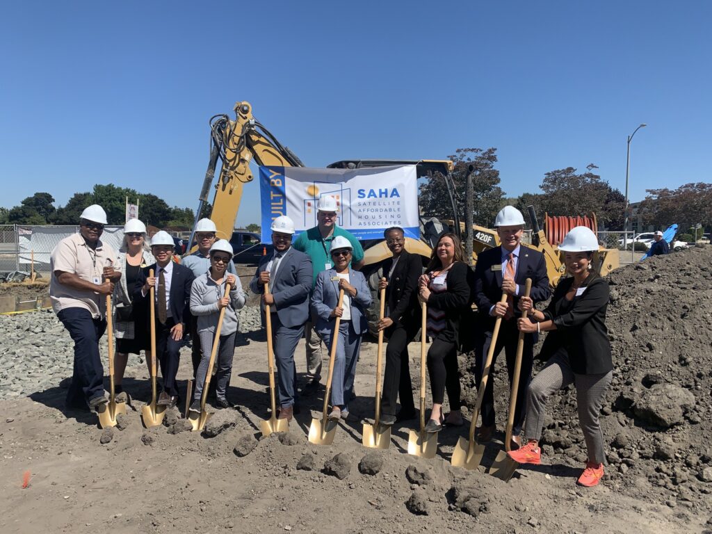 Pinole breaks ground on affordable housing for veterans