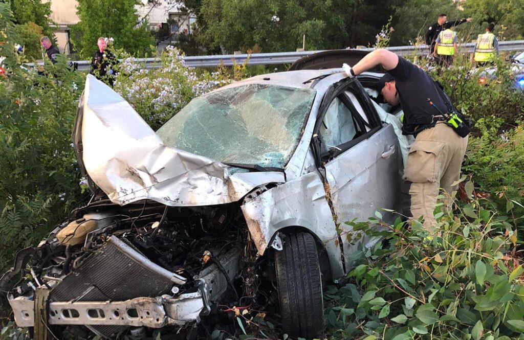 Driver suffers major injuries in crash at I-80 and Pinole Valley Road