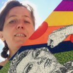 Artist Aimee Alexander thrives in color Artist Aimee Alexander colors our world amazing