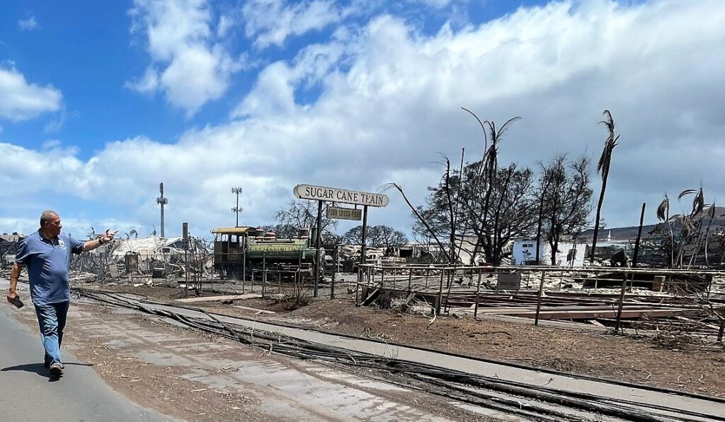 Richmond firefighters urge community to support Maui