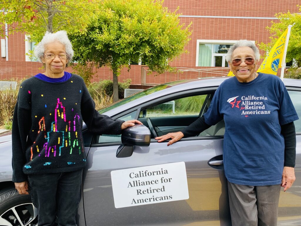 Older adult caravan wishes Social Security a ‘Happy Birthday’