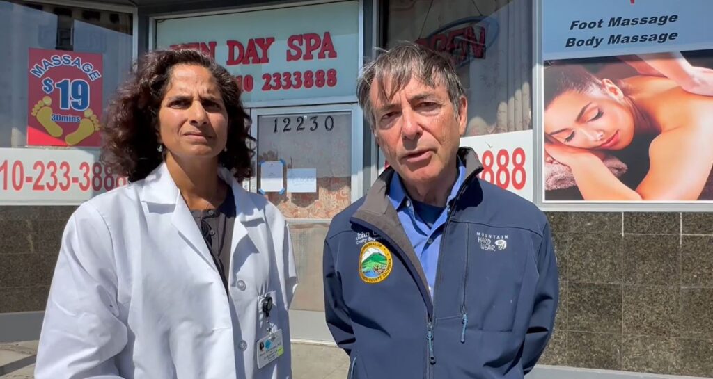 Legionella deaths possibly linked to Richmond spa