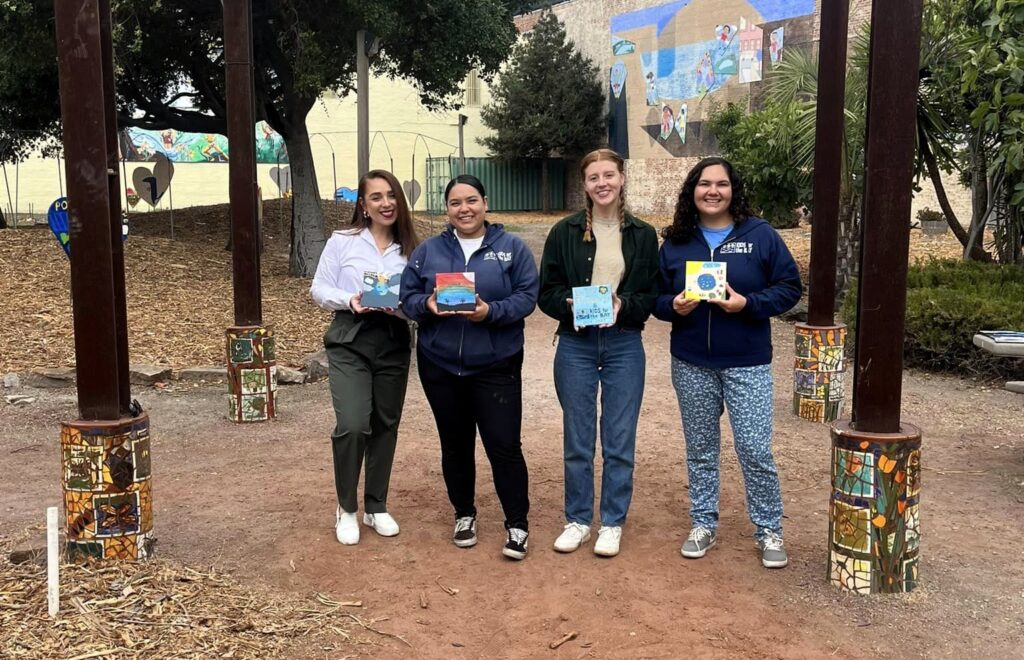 Collaboration pitches in for Richmond's Community Green Space