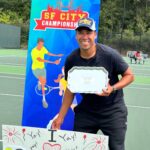 Richmond tennis player wins thriller at SF City Championships NTRP Gold Cup