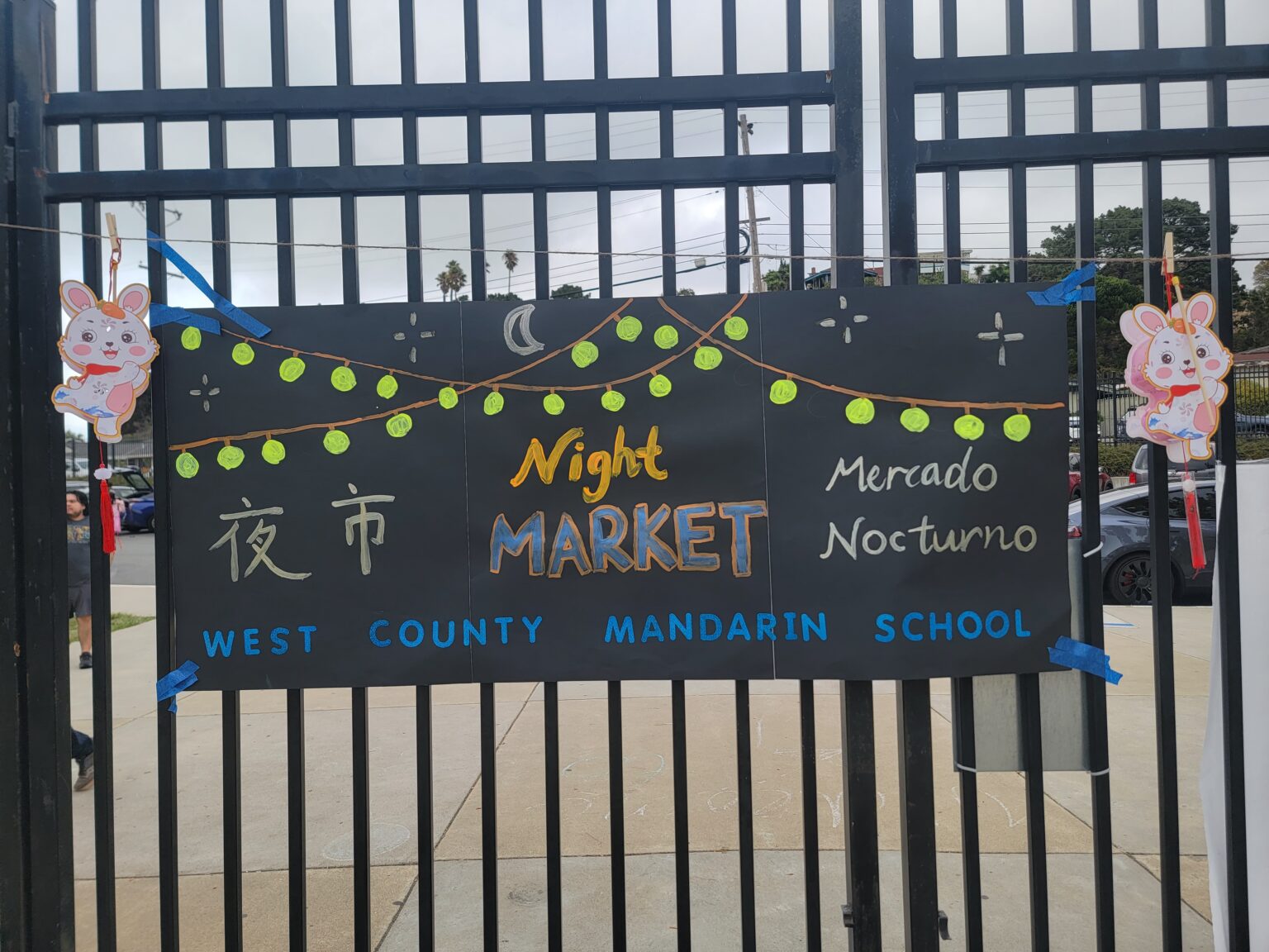 Diverse ‘Night Market’ fuses cultures, unifies school community