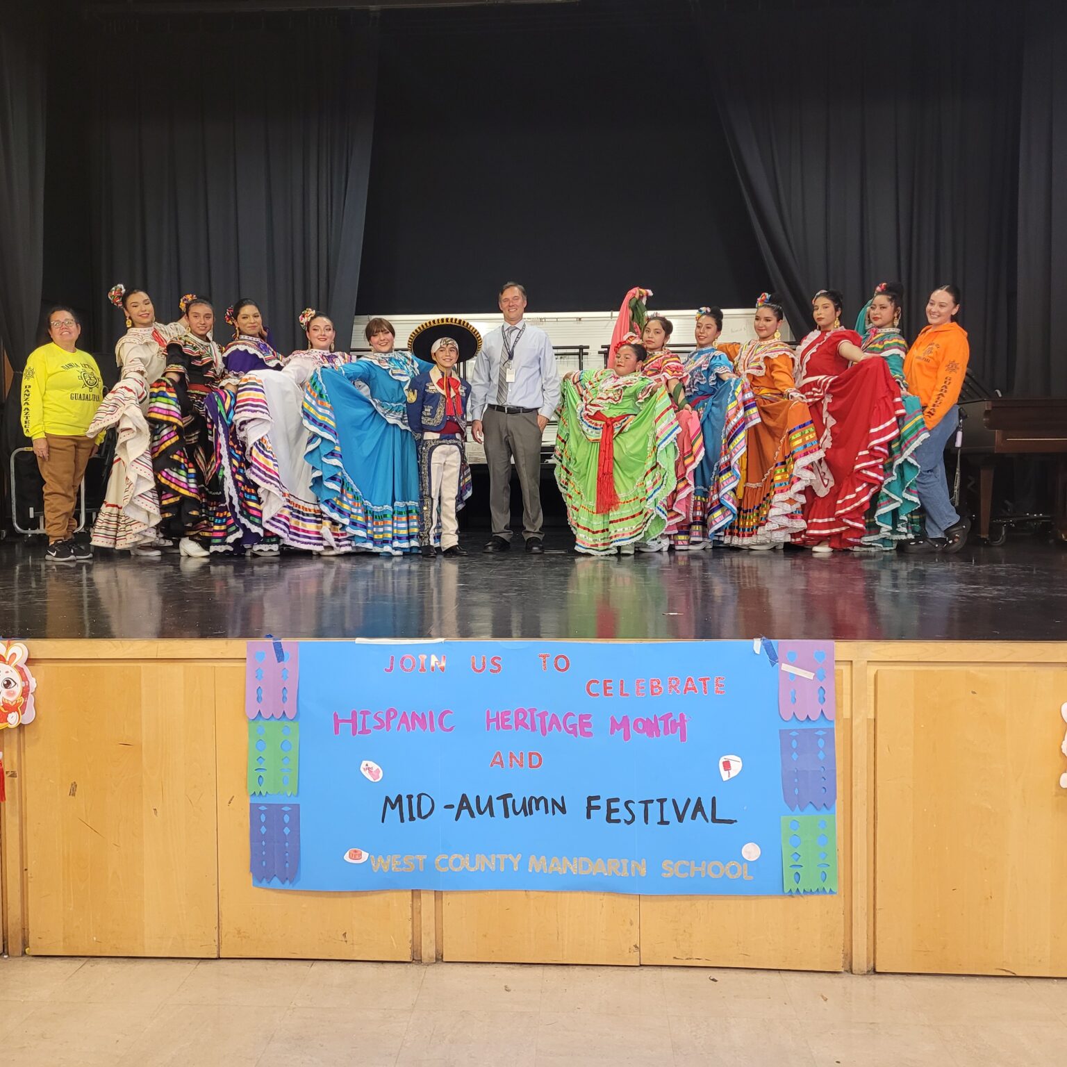 Diverse ‘Night Market’ fuses cultures, unifies school community