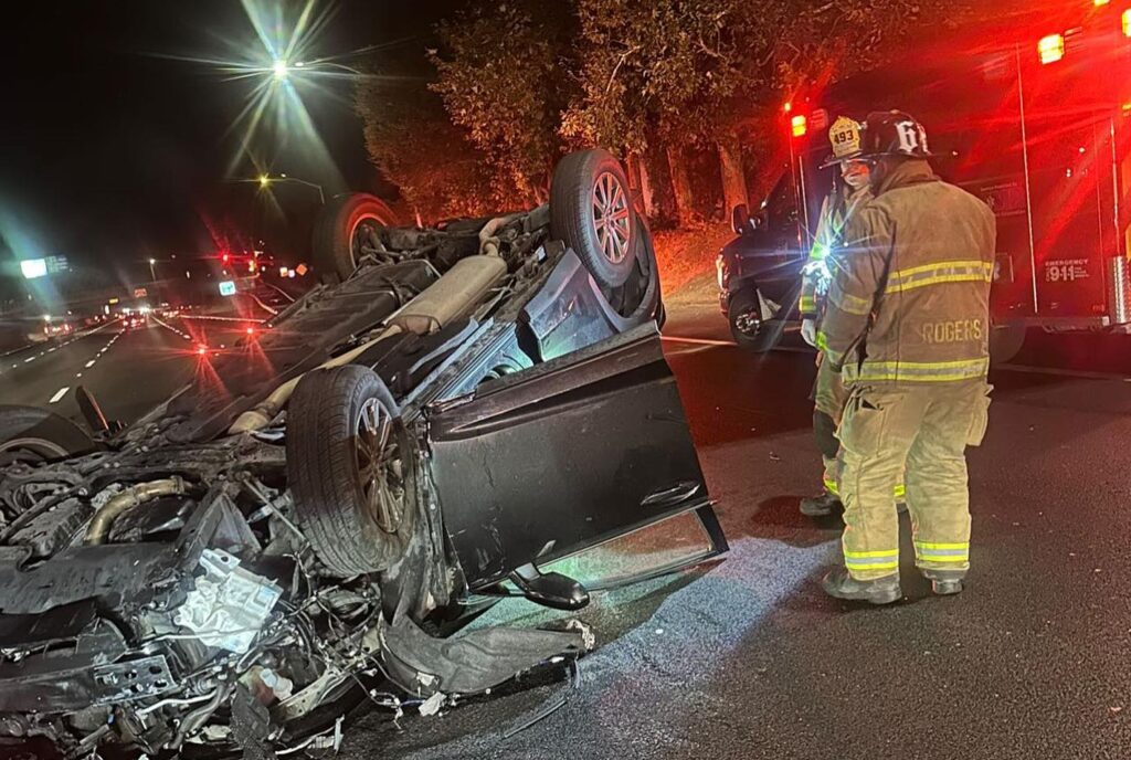 RFD responds to 5 major high-speed traffic wrecks in 72 hours on I-80