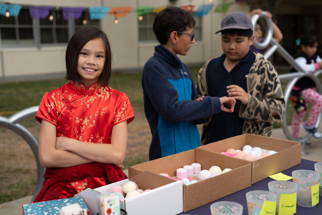 Diverse ‘Night Market’ fuses cultures, unifies school community