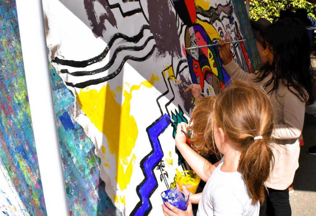 Richmond Art Center celebrates Indigenous Peoples' Day through artmarking