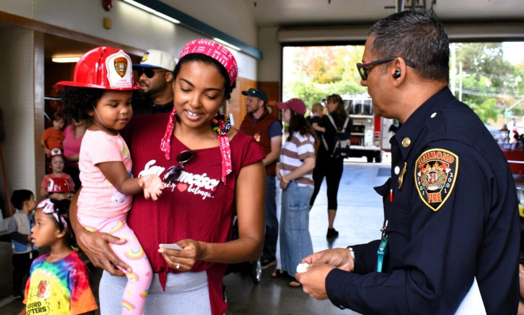 Packed Fire Station Open House shows progress on local fire prevention efforts 
