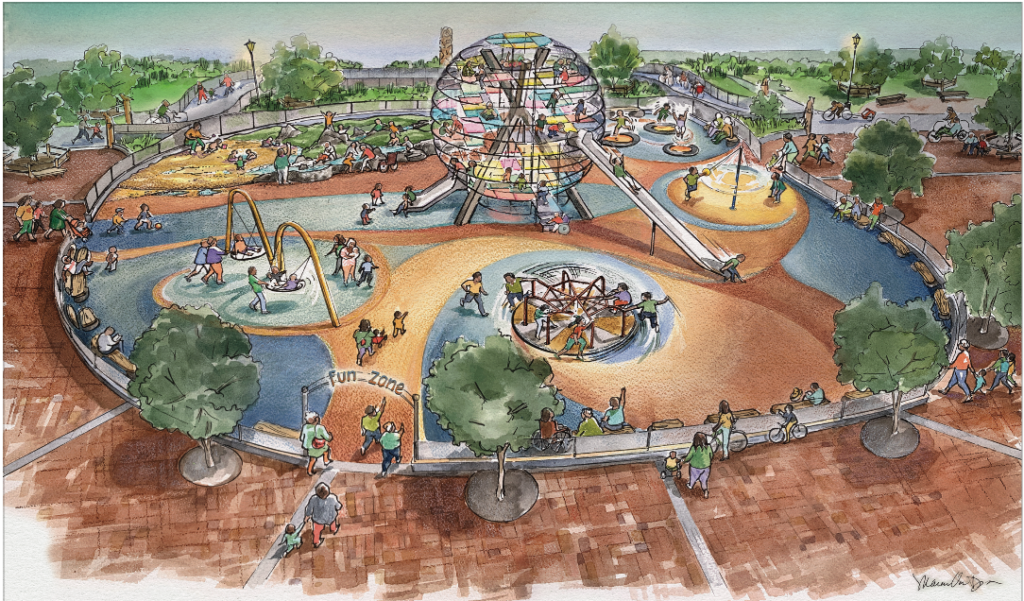 Help Pogo Park finish Richmond’s Harbor-8 Park