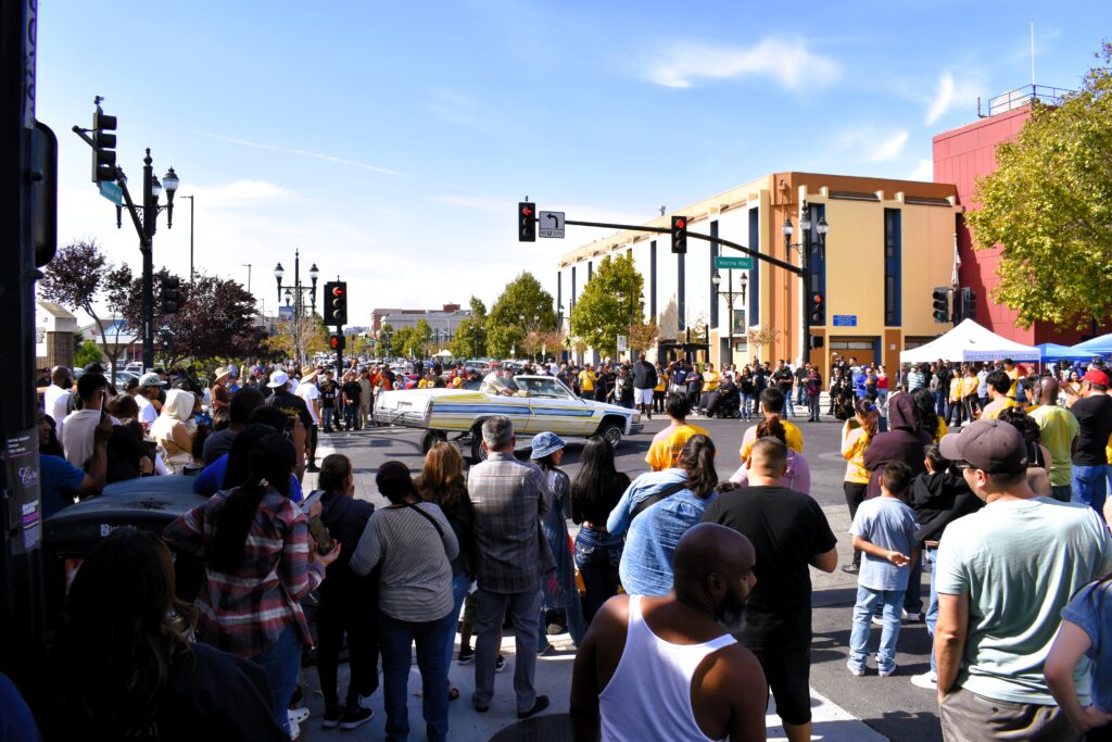 Lowriders enliven Macdonald Ave. for Spirit & Soul Festival
