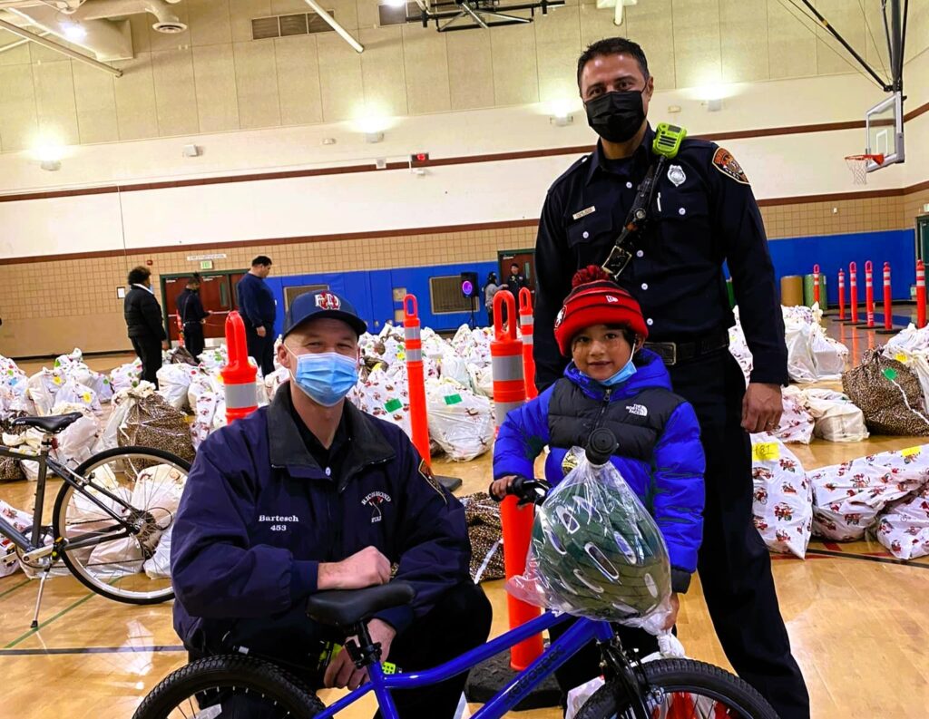 Richmond fire, police appeal to community for toy, food donations