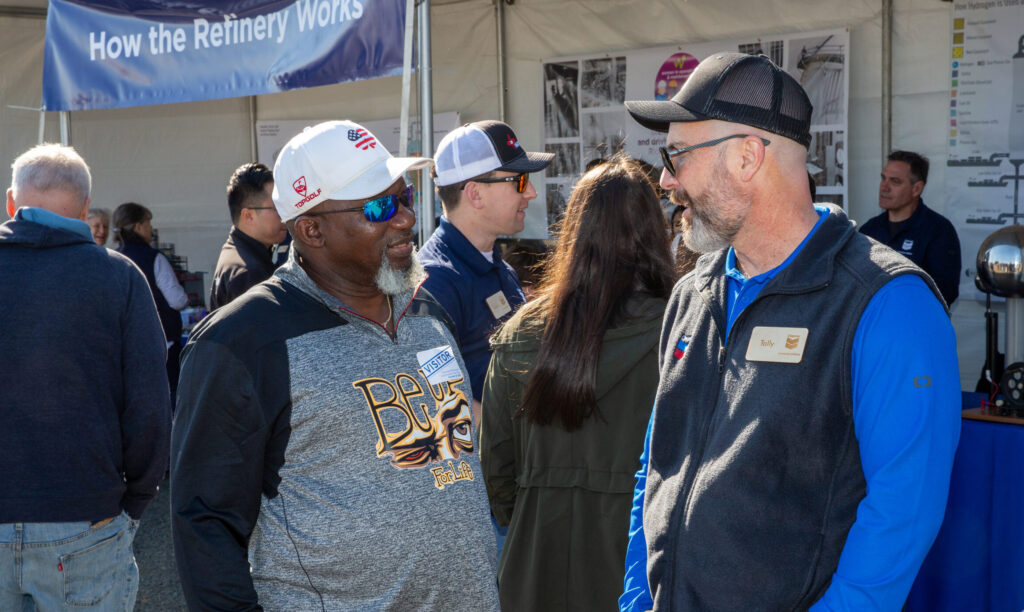 Chevron Richmond opens its doors to the community