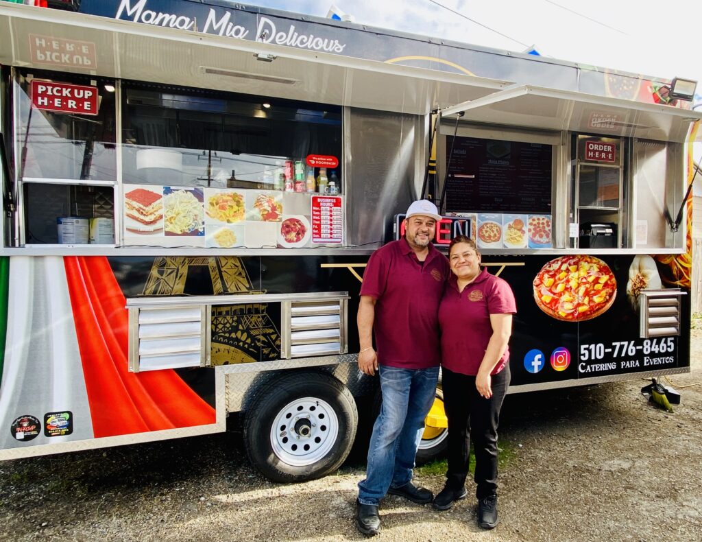 La Mia Famiglia food truck launches in San Pablo