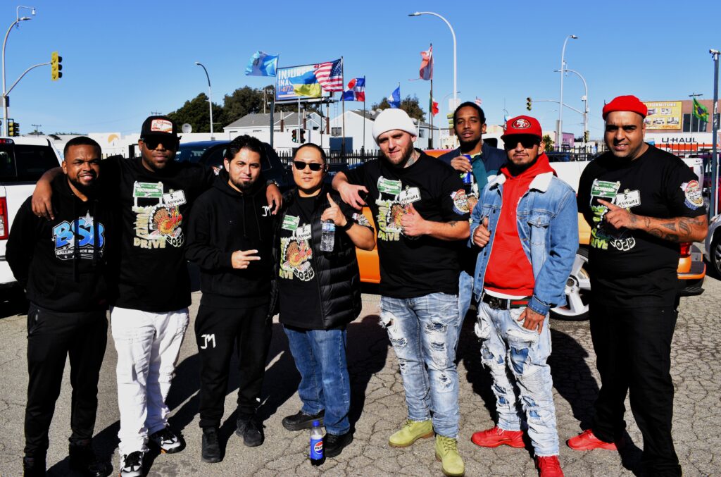 Phila Burger Station turkey giveaway 'bigger and better' ever year