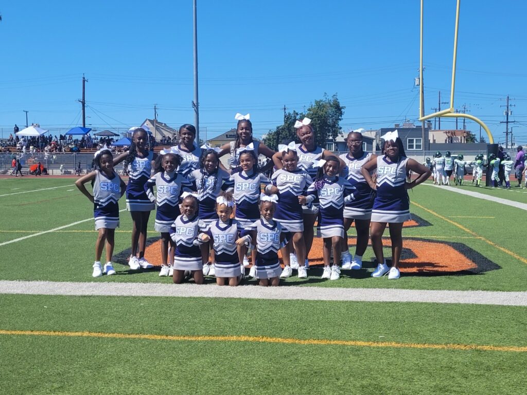 San Pablo Cowboys cheer team qualifies for nationals in Florida