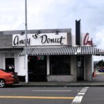 Repairs underway at Andy’s Donut after vehicle crashed into storefront Repairs underway at Andy's Donut after vehicle crashed into storefront