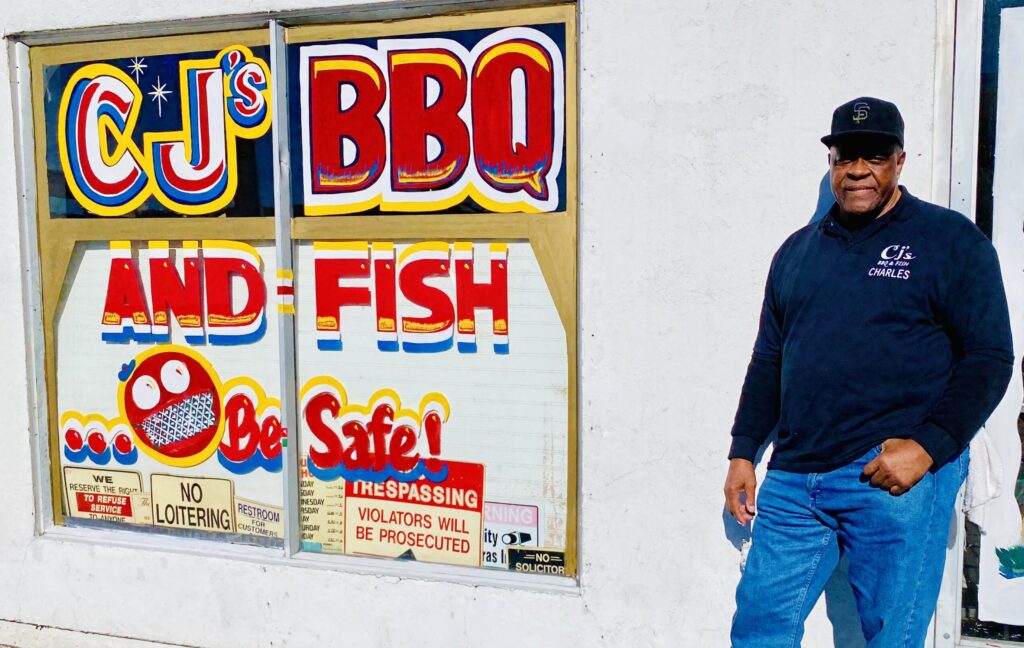 CJ's BBQ & Fish known for hot plates and warm welcomes