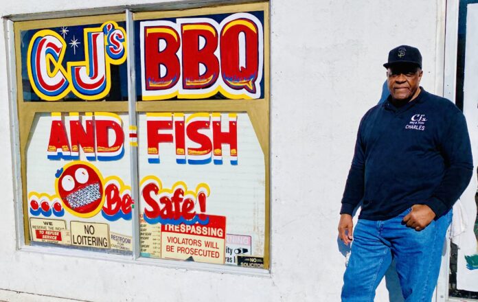 CJ's BBQ & Fish known for hot plates and warm welcomes