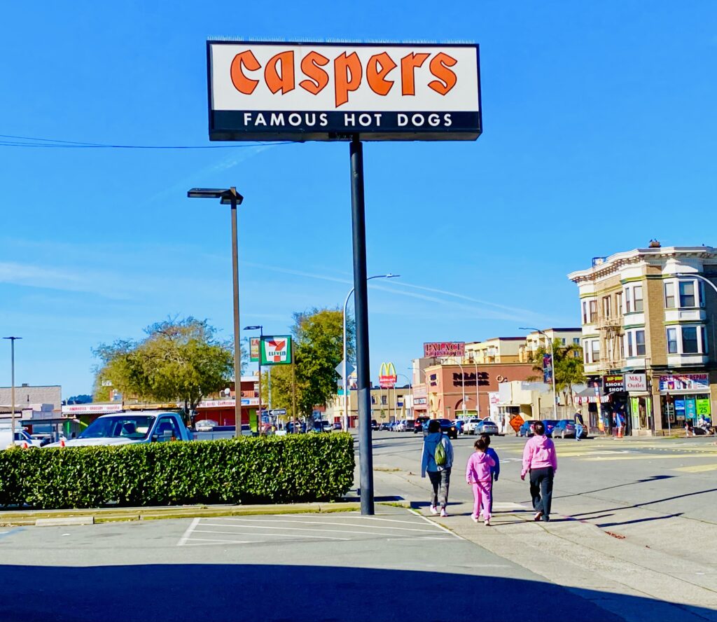 Caspers in Richmond still famous for hot dogs Richmond Standard