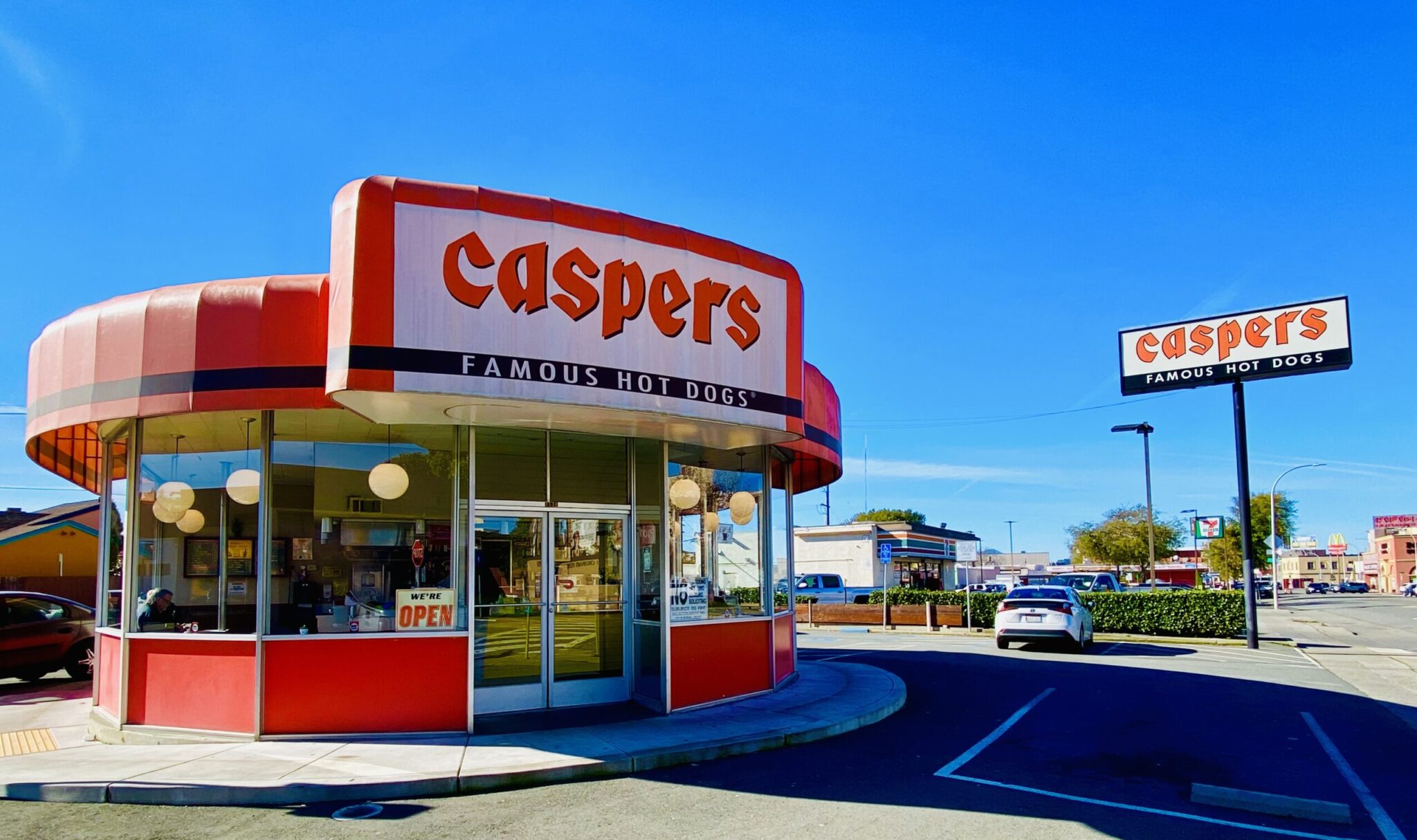 Caspers in Richmond still famous for hot dogs Richmond Standard