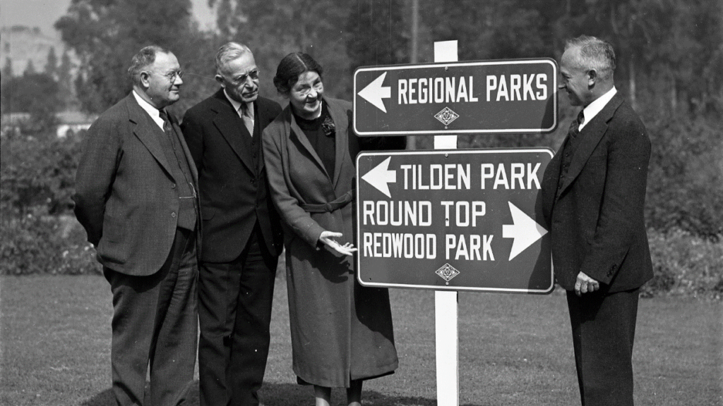 The East Bay Regional Park District (EBRPD), the largest regional park district of its kind in the nation, is celebrating its 90th anniversary this year. Throughout 2024, the EBRPD will host events and programs to celebrate the milestone. Among them is a community birthday celebration on May 11 and monthly naturalist-led "Explore Your Parks" adventure programs. The EBRPD manages 73 regional parks that encompass over 125,000 acres of parklands, 55 miles of shoreline, and more than 1,300 miles of trails in Alameda and Contra Costa counties. The park district's roots date back to the late 1920s, when thousands of acres of watershed land in the East Bay Hills became available for development. Civic leaders worked to preserve the land for environmental conservation and public enjoyment. Renowned landscape architect Frederick Law Olmsted Jr. and National Park Service’s Chief Naturalist Ansel Hall were tasked with surveying the watershed lands for potential park use. The resulting 1930 Olmsted-Hall report is largely considered the founding document of the EBRPD. During the Great Depression several years later, voters resoundingly passed a ballot measure to establish the park district. The first three EBRPD parks -- Upper Wildcat Canyon (Tilden), Temescal and Roundtop (Sibley) -- were established after land was purchased from the East Bay Municipal Utility District on June 4, 1936. For more information about the Park District’s 90th Anniversary, including events and activities, visit www.ebparks.org/celebrating-90-years. “We invite the public to enjoy their regional parks and shorelines and celebrate with us throughout the year at events and programs commemorating our 90 years of service to the community," Park District General Manager Sabrina Landreth said.