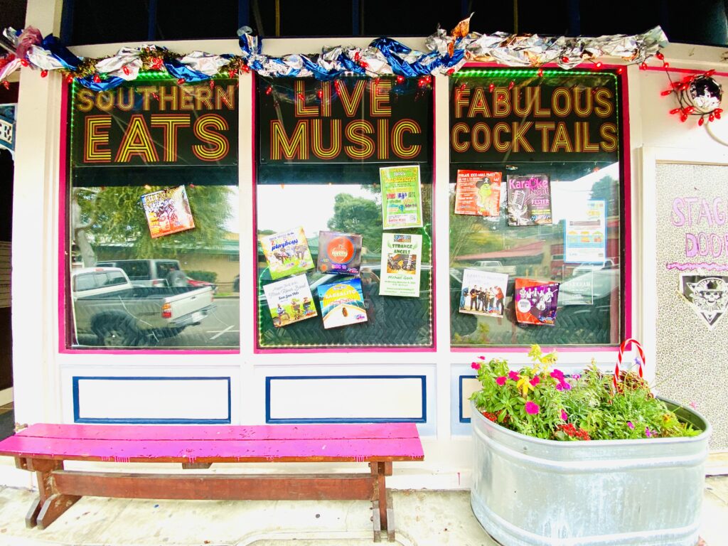 Customers swinging by Baltic Kiss in Point Richmond usually can expect to sink into some Southern style eats and live entertainment, but soon they’ll have the chance to discover some “Funky Finds” to boot. The establishment’s incomparable Suzie Vasco—better known in these parts as “Miss Suzie”—will be joining forces with other vendors to host “Miss Suzie’s Fabulous Funky Finds Clothing Bash” Sat., Feb. 10 from 11 a.m. to 3:30 p.m. at Baltic Kiss. So what kind of funky finds will be afoot? Visitors can expect repurposed and recycled handcrafted vintage, new and used clothing and costumes, as well as jewelry from Miss Suzie as well as numerous fellow vendors. Free appetizers and wine will also be available, and the Black Star BBQ truck will be on hand because nobody wants to be hangry while shopping. Topping things off will be live music and $10 astrology readings. Miss Suzie was known to play host to similar eclectic bashes nearby her partner, Chef Tony’s, Black Star Pirate BBQ restaurant before it reincarnated as a food truck behind Baltic Kiss. She told the Standard that she hopes to continue the bashes at Baltic Kiss in the future as well. Find Miss Suzie’s Fabulous Funky Finds Clothing Bash at Baltic Kiss, 135 Park Pl. in Point Richmond.