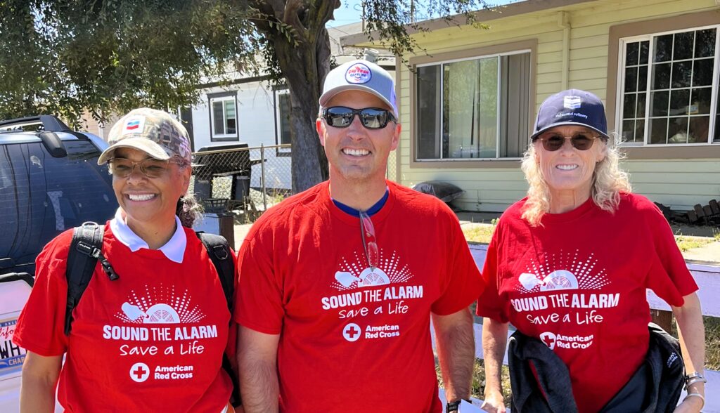 Chevron Richmond recognized for helping Red Cross ‘Sound the Alarm’ on fire safety