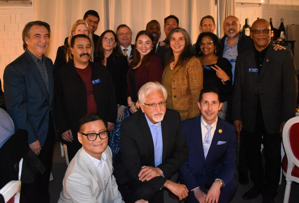 Richmond Chamber celebrates 100th installation of its board of directors