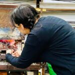 Fire and hammers forge beauty at Richmond blacksmith’s studio Fire and hammers forge beauty at Richmond blacksmith’s studio