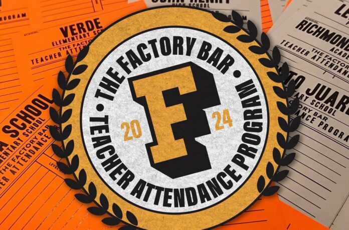 The Factory Bar makes down-time rewarding for local teachers