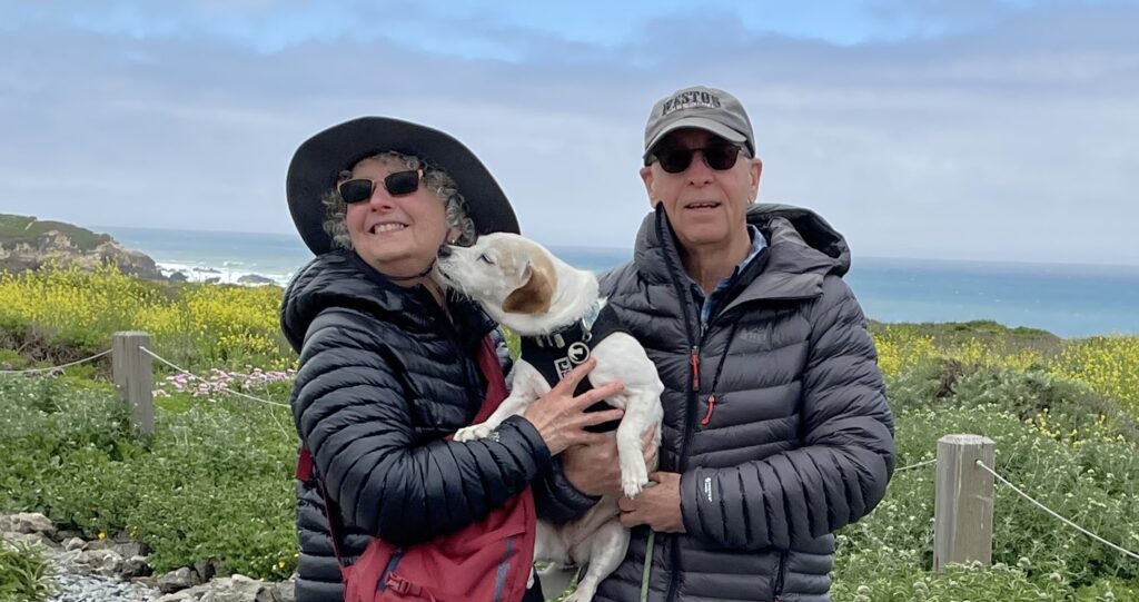 Richmond couple's heartwarming story of senior dog earns Petco rescue grant