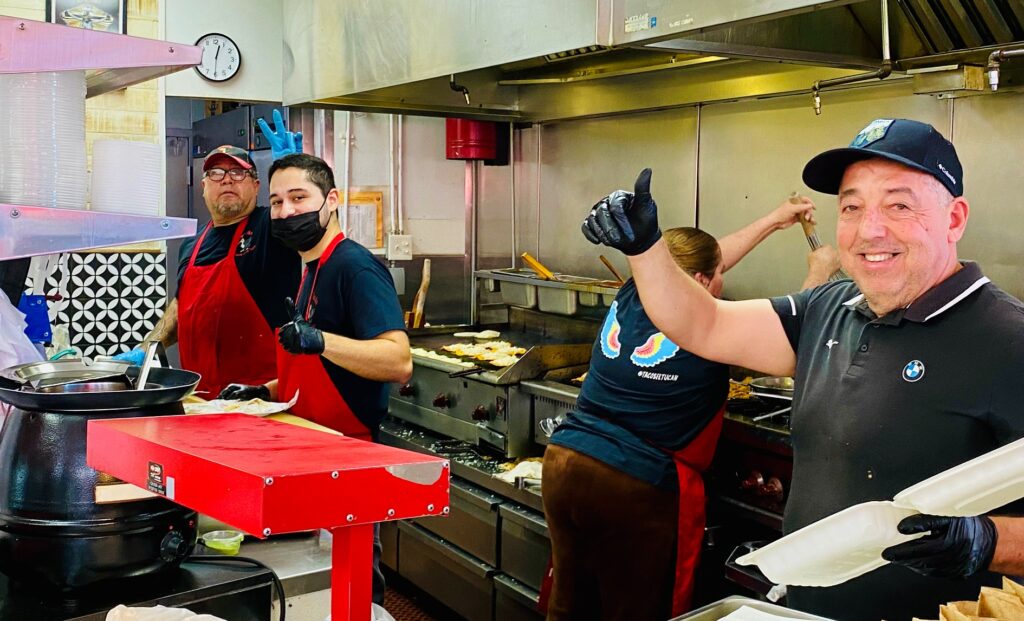 Tacos El Tucan sizzles it up Tijuana style on San Pablo Ave.