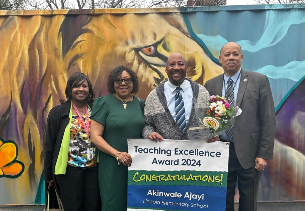 Four WCCUSD educators earn Ed Fund Teaching Excellence Awards