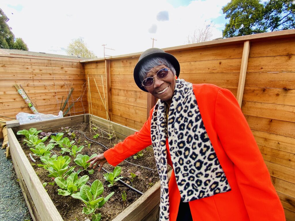 North Richmond garden dedicated in honor of 102-year-old neighborhood icon