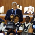 Richmond Steelers honored by city after winning national title Richmond Steelers honored by city after winning national title