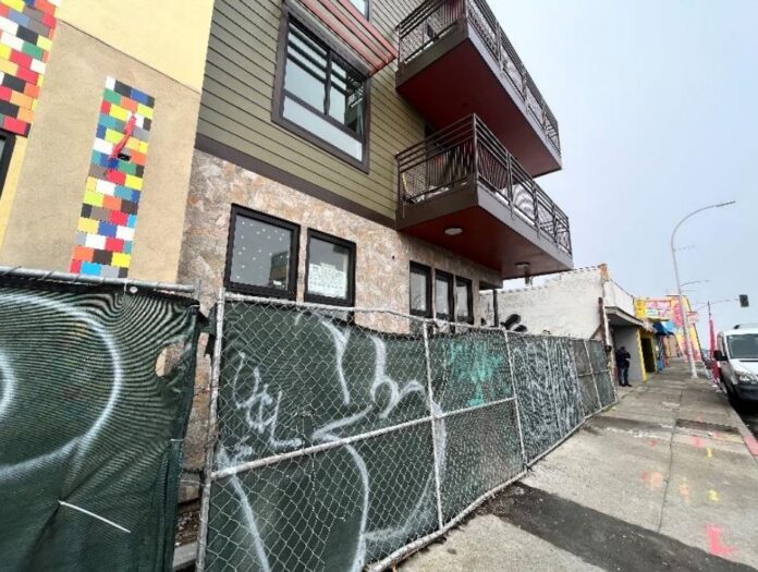 Mexican restaurant part of mixed-use development on 23rd St.