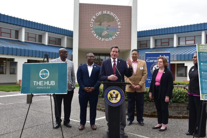 Congressman Garamendi secures $13.5M for local projects