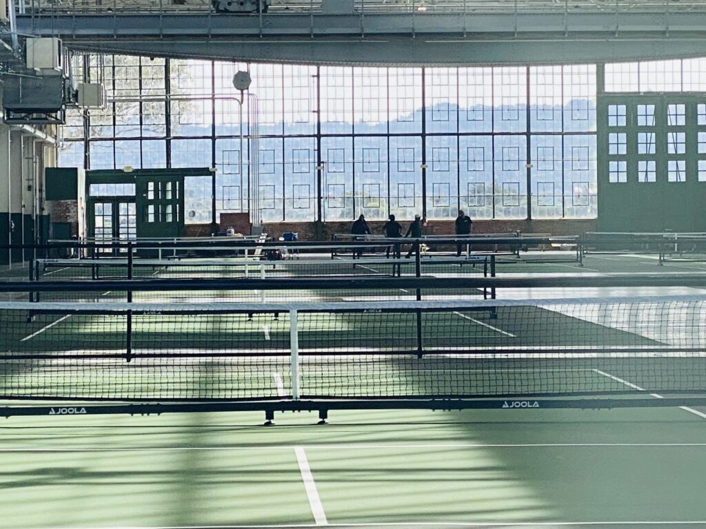 Craneway Pavilion pickleball club ‘indefinitely’ closes