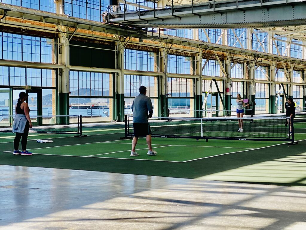 Free youth pickleball clinic at Craneway Pavilion on July 31