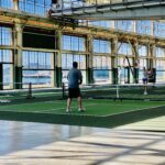 Pickleball Pavilion? Free youth pickleball clinic at Craneway Pavilion on July 31