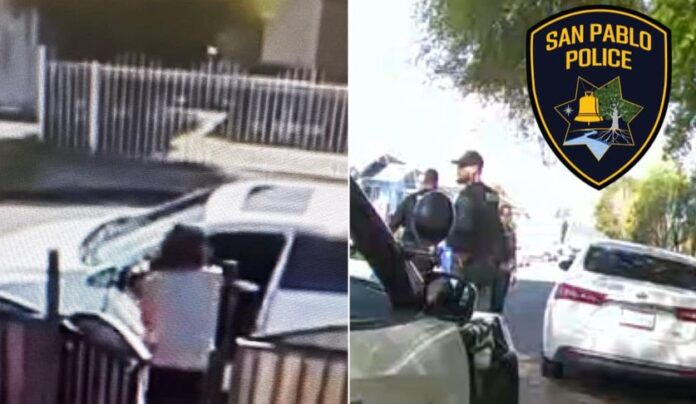 Oakland woman suspected of stealing car containing child in San Pablo