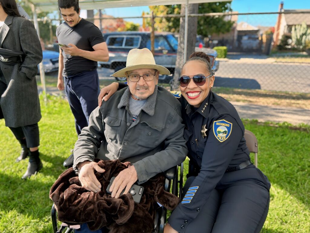 RPD honors late Al Perez for legacy of community service